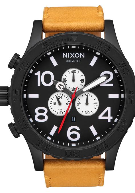 replica nixon 51 30 watches|nixon 51 30 chrono black.